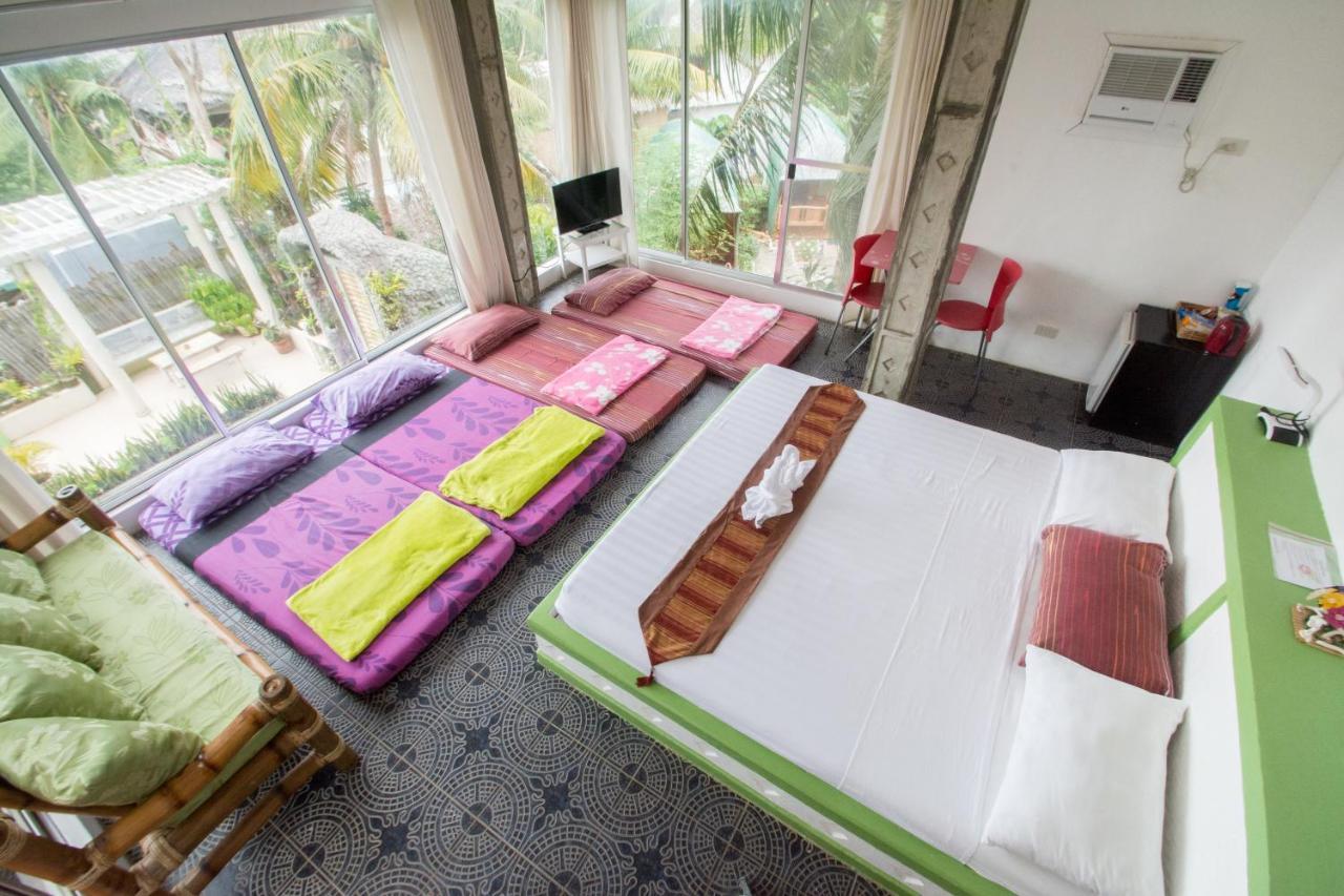 Boracay Eden Villa Manoc-Manoc المظهر الخارجي الصورة